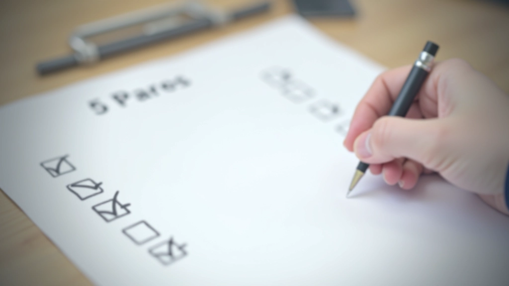 Closeup of a checklist document with checkmarks and a pen, representing task completion and verification process